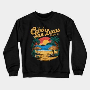 Cabo San Lucas. Mexico Vintage Crewneck Sweatshirt